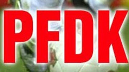 PFDK ceza yağdırdı
