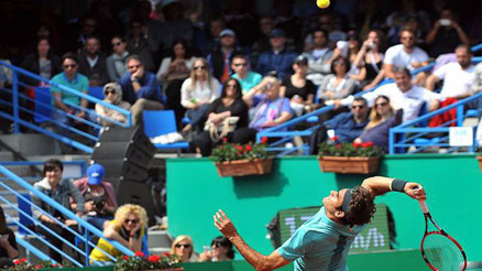 Federer, ikinci turda elendi