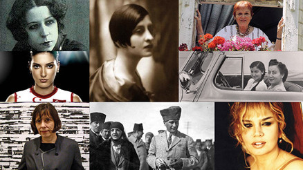 Cumhuriyetin 91’inci yılında  91 sembol kadın