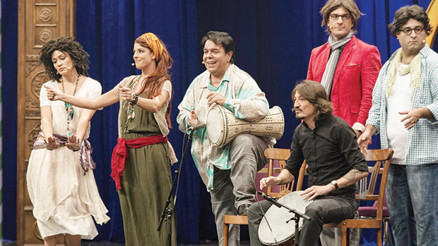 Açıkhava Güldür Güldür  kahkahayla inledi