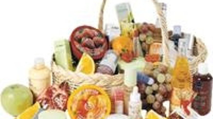 İştah açan meyveli kozmetikler