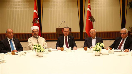 Cumhurbaşkanı Erdoğan, Muharrem aşı verdi
