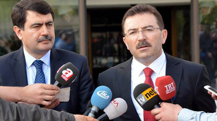 Altınok: Orantılı ve sabırlı bir şekilde müdahale edildi