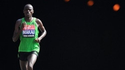 Frankfurt maratonuna Güney Afrika damgası