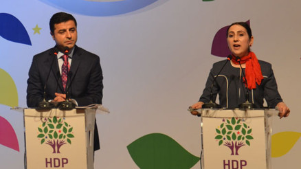 HDP seçim bildirgesini açıkladı
