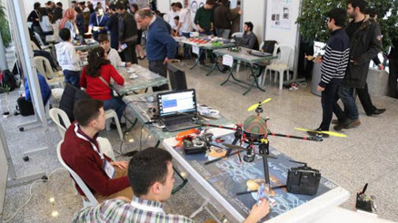 İTÜ Robot Olimpiyatları başladı