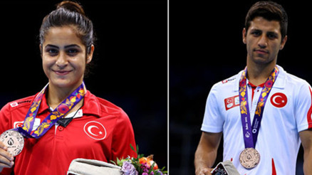 Türkiyeye 2 bronz madalya