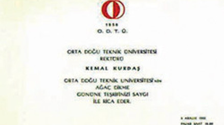 ‘3 fidan’ davetiyesi