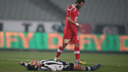 Beşiktaş 0 - 0 MP Antalyaspor