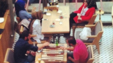 Şampanyalı Lucca’dan nargileli Huqqa’ya