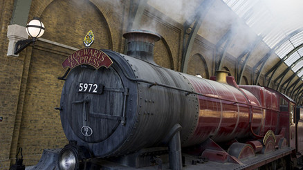Harry Potterın oyun parkı: Diagon Alley