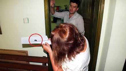 Marmaris’te bulunan gergedan böceği ormana bırakıldı