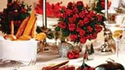 Yeni yıl mönüsü için en iyi on adres