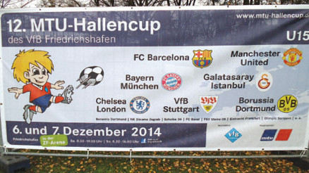 U 15 Genç takımı Friedrichshafen’e geliyor