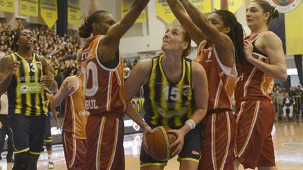 Fenerbahçe 81-61 Galatasaray Odeabank