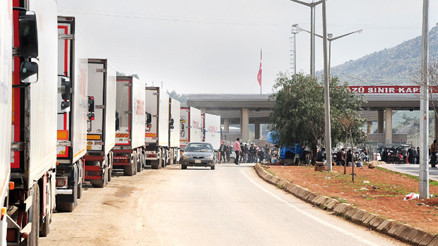 Suriye’ye ihracat yüzde 100 arttı