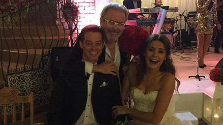 Alp Kırşan ile Zeynep Dörtkardeşler evlendi