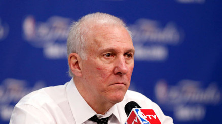 Yılın antrenörü Popovich