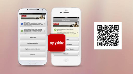 Ay Yıldız App’ten iki kat data