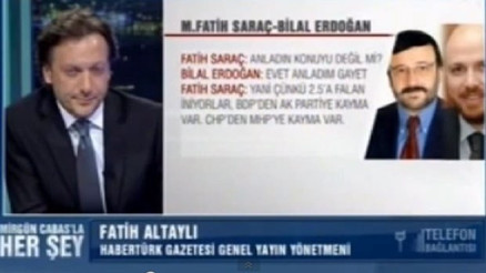 Seçim anketinde manipülasyon iddiası