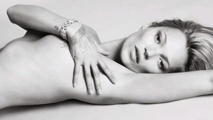 Şapkadan Kate Moss çıkarsa...