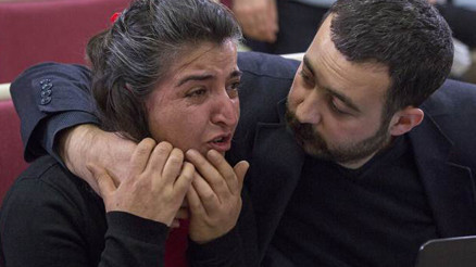 Berkin Elvanın annesi o görüntülere dayanamadı