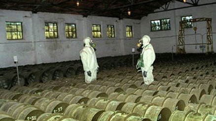 Suriye kimyasal stokunun yüzde 86sını verdi