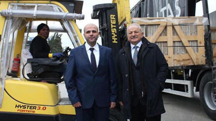 Babasının fabrikasını satın aldı, ’Taş Market’le yola çıktı