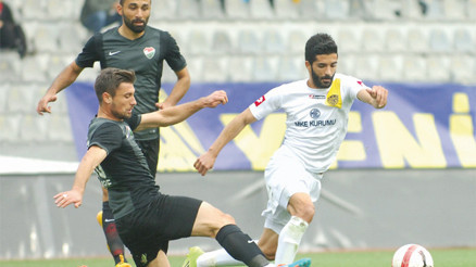 Ankaragücü krizde