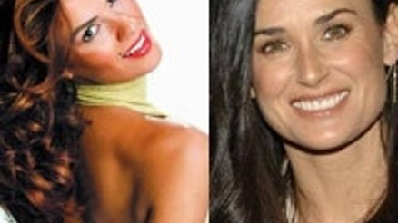 Demi Moore Tülin’i de davet etti