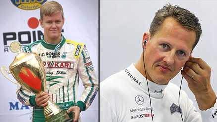 Mick Schumacher: Babam için...