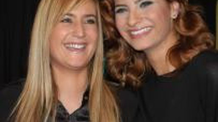 Gönüllü mankenliğini Sezin yaptı