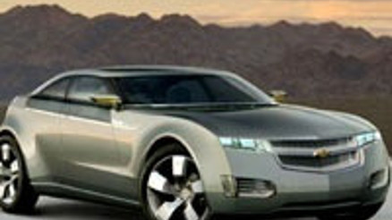 Elektrikli Chevrolet geliyor