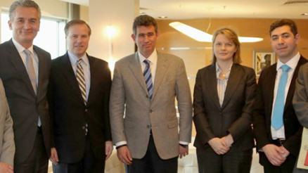 Twitter heyetinden TBBye ziyaret