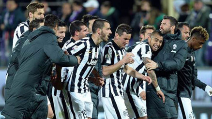 Juventus İtalya Kupasında finale çıktı