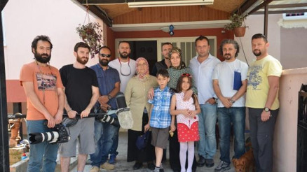 Somalı küçük Betül, Türk Hava Kurumunun tanıtım yüzü oldu