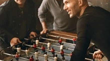 Futbolun kutsal üçlüsü Louis Vuitton için buluştu Futbolun kutsal üçlüsü Louis Vuitton için buluştu