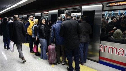 İstanbullu Marmaraya alışamadı