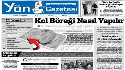 Kol böreği nasıl yapılır Yön Gazetesi’nden yolsuzluklara ilginç protesto