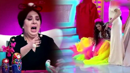 İşte Benim Stilim yarışmacısı Sima Şerafettinova düştü | Video izle