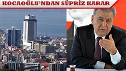 Kocaoğlundan süpriz karar