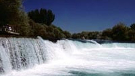 Manavgat Şelalesi korunacak