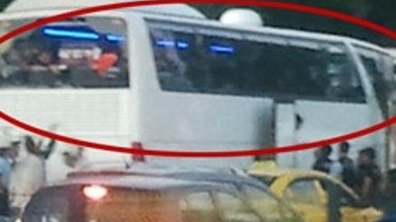 Şükrü Saracoğlu Stadı çevresinde gerginlik