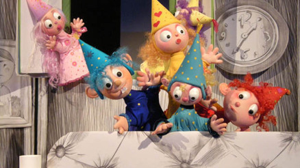 Miniklere özel tiyatro festivali