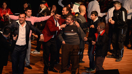 Çoşkun’la coştular