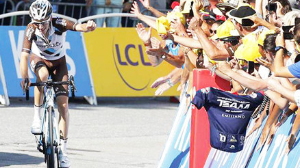 Fransada 18. etabı Romain Bardet kazandı