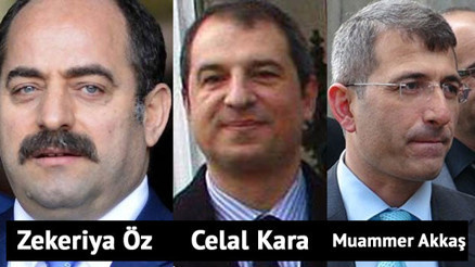 HSYK Zekeriya Öz ile 3 savcı hakkında karar verdi HSYK Zekeriya Öz ile 3 savcı hakkında karar verdi