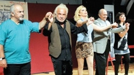 Bodrum’da kahkaha tufanı estirdiler