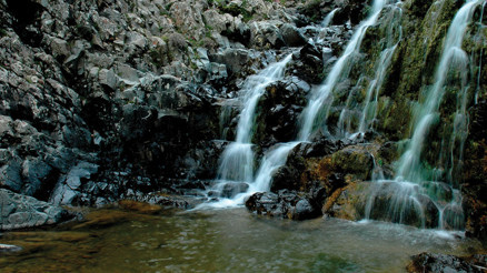Türkiye’nin en yüksek şelalesi  Ciro, en görkemlisi Tortum