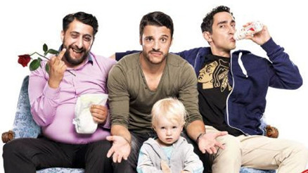 3 Türk, Bir Bebek filmi gösterime girdi